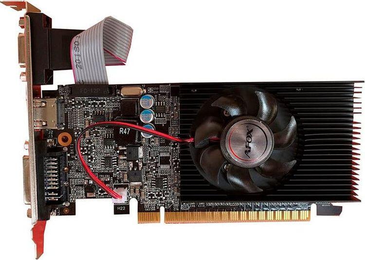 

Видеокарта AFOX R5 220 2GB DDR3 [AFR5220-2048D3L4], R5 220 2GB DDR3