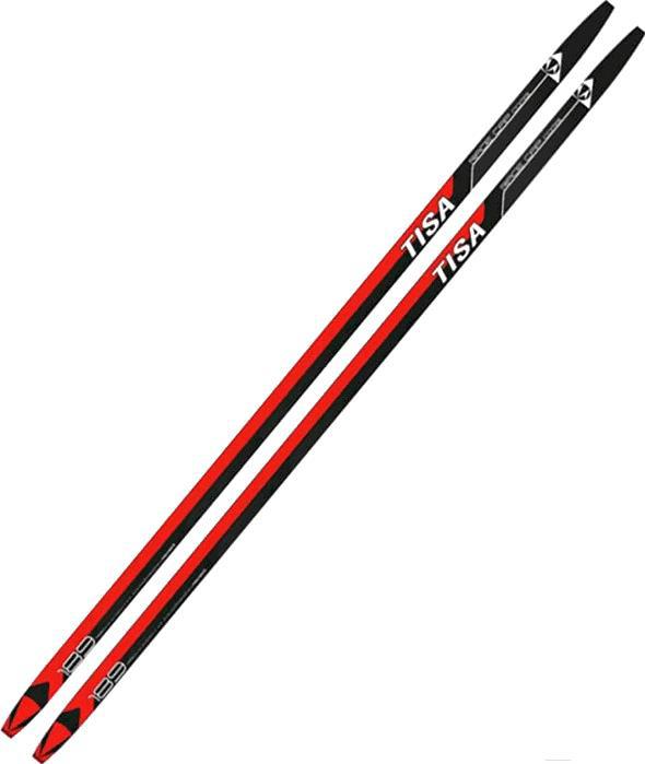

Лыжи беговые TISA Sport Step Red / N91018 р.197, Sport Step Red / N91018 р.197