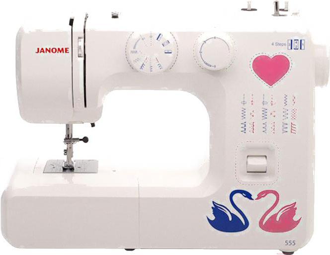 

Швейная машина Janome 555