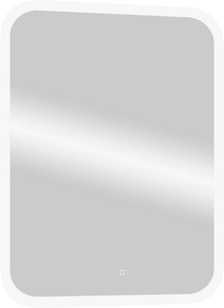 

Зеркало Континент Glamour LED 700х900 с панелью и подогревом (ЗЛП451)