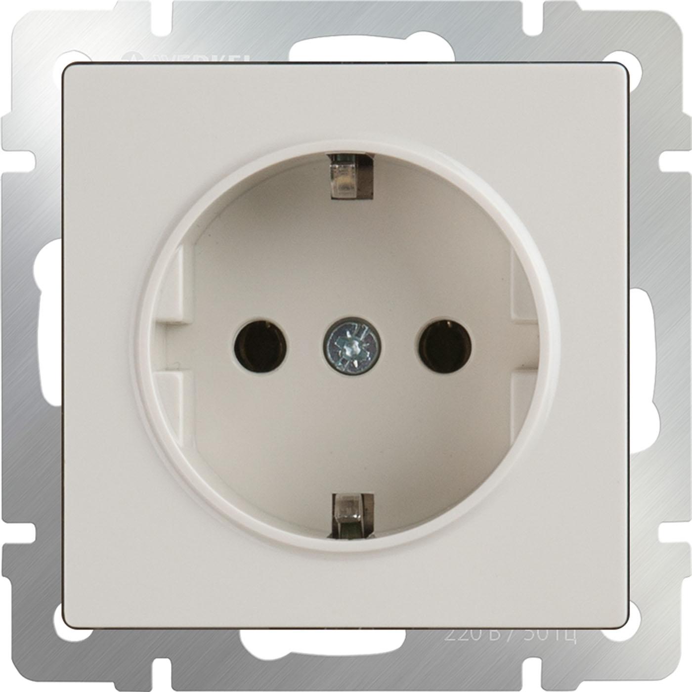 

Розетка Werkel WL03-SKG-01-IP20-ivory слоновая кость, WL03-SKG-01-IP20-ivory