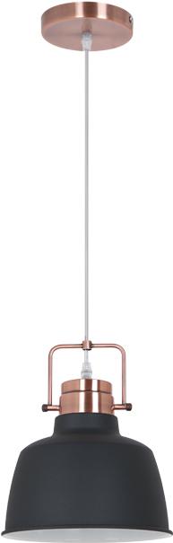 

Потолочный подвесной светильник Odeon Light 3325/1 ODL17 247 черный, медный Подвес E27 60W 220V SERT, Подвесной светильник Odeon Light 3325/1 ODL17 247 черный, медный Подвес E27 60W 220V SERT