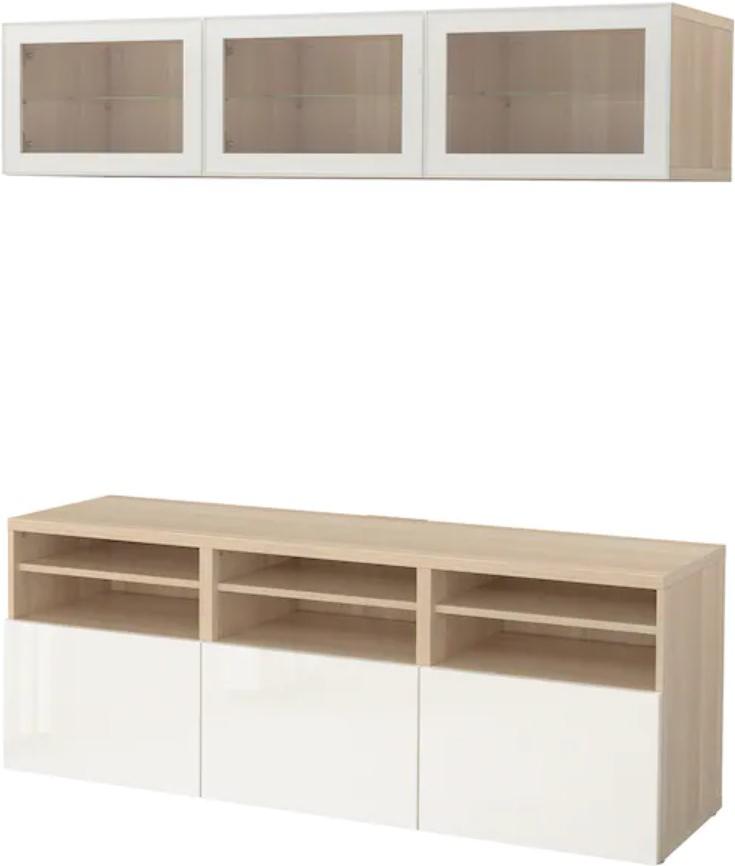 

ТВ-тумба Ikea Бесто [994.087.07], Бесто