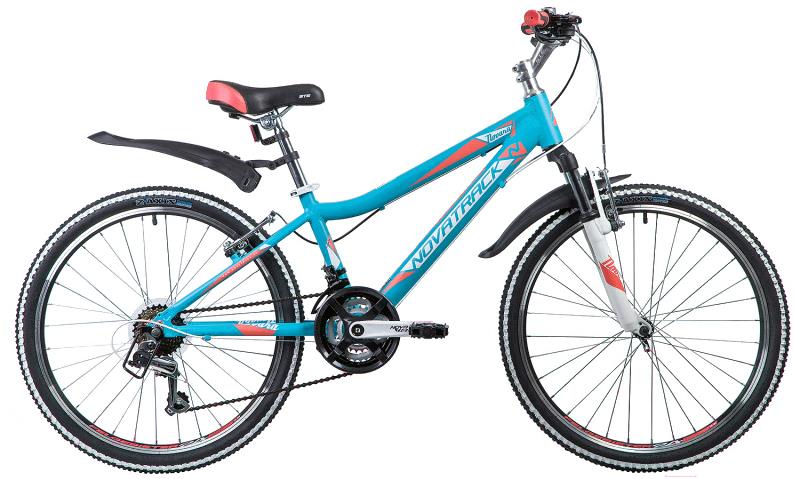 

Велосипед Novatrack Novara 24'' рама 11 дюймов 2019 голубой [24AHV.NOVARA.11BL9], Novara 24" рама 11"