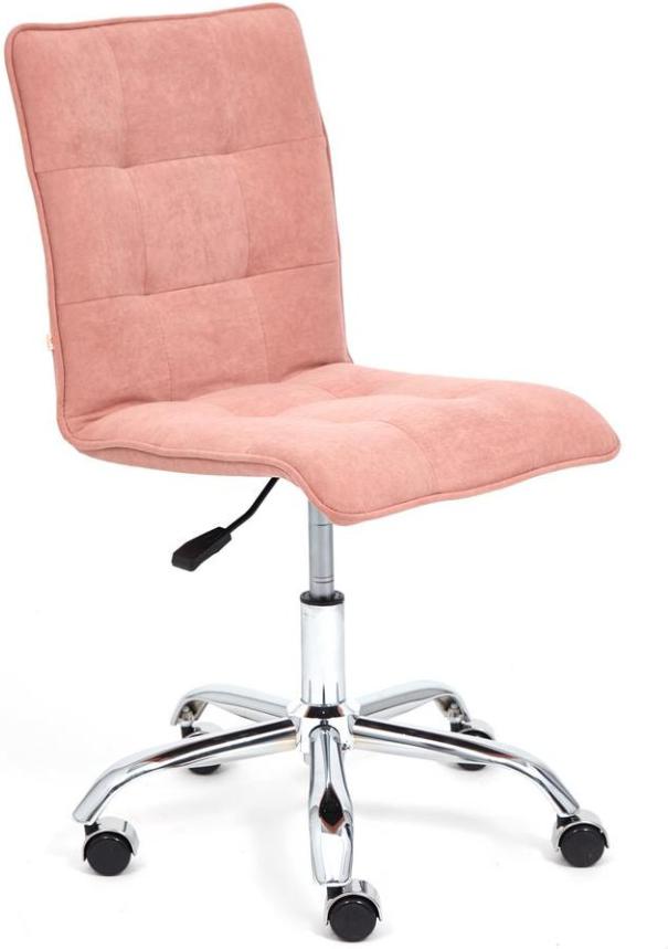 

Офисное кресло TetChair ZERO флок 137 розовый, ZERO флок 137