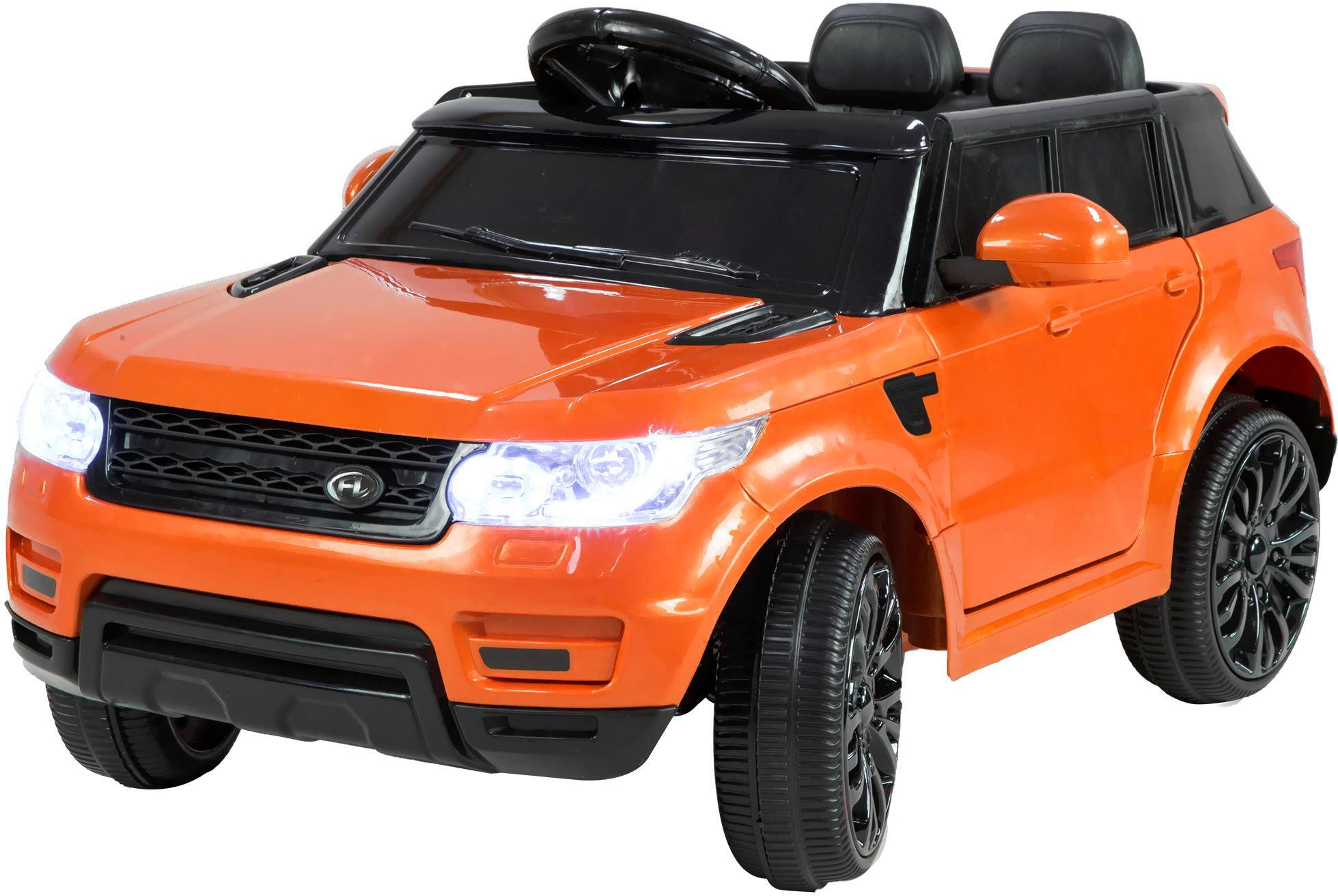 

Электромобиль Sundays Range Rover BJ1638 (оранжевый)