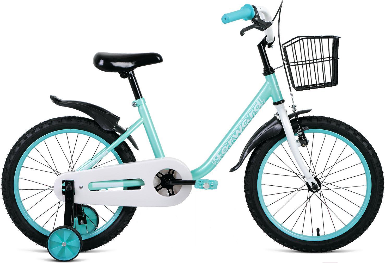 

Велосипед детский Forward Barrio 18'' [1BKW1K1D1004], Barrio 18