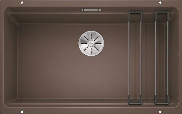 

Кухонная мойка Blanco ETAGON 700-U кофе [525176], ETAGON 700-U