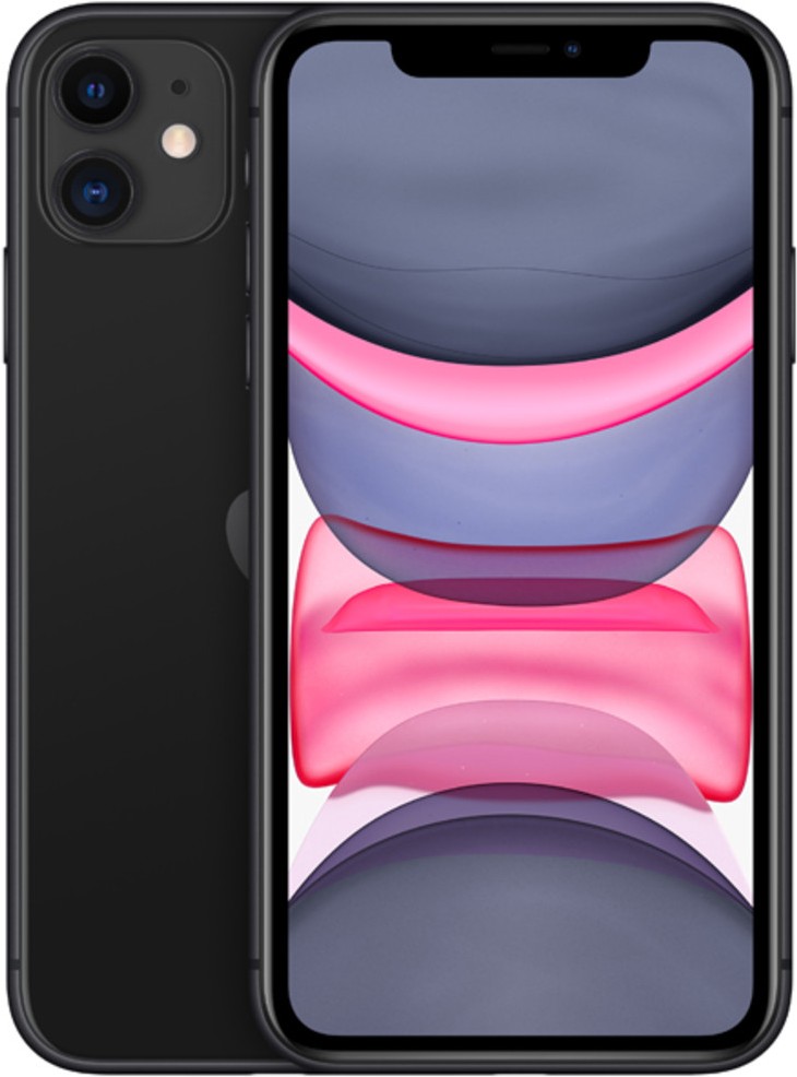 

Мобильный телефон Apple iPhone 11 128GB Black [MHDH3], Мобильный телефон Apple iPhone 11 128GB MHDH3 Black