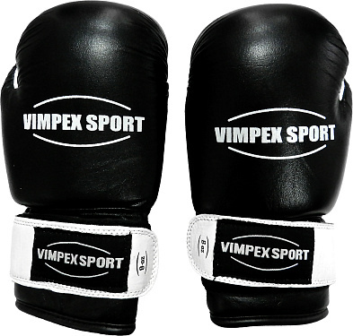 

Перчатки боксерские Vimpex Sport 3009 8 черный