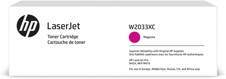 

Картридж HP 415X Magenta (W2033XC)