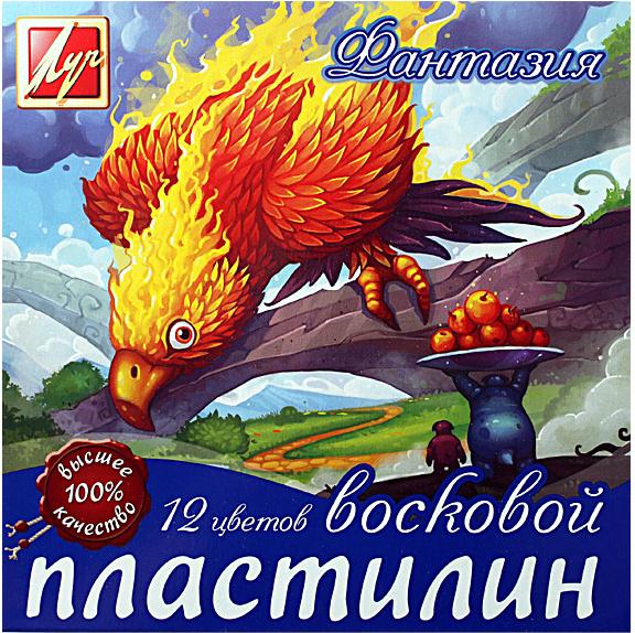 

Пластилин Darvish 12цв восковой Фантазия Луч [25С 1523-08], Пластилин Darvish 12цв восковой Фантазия Луч 25С 1523-08