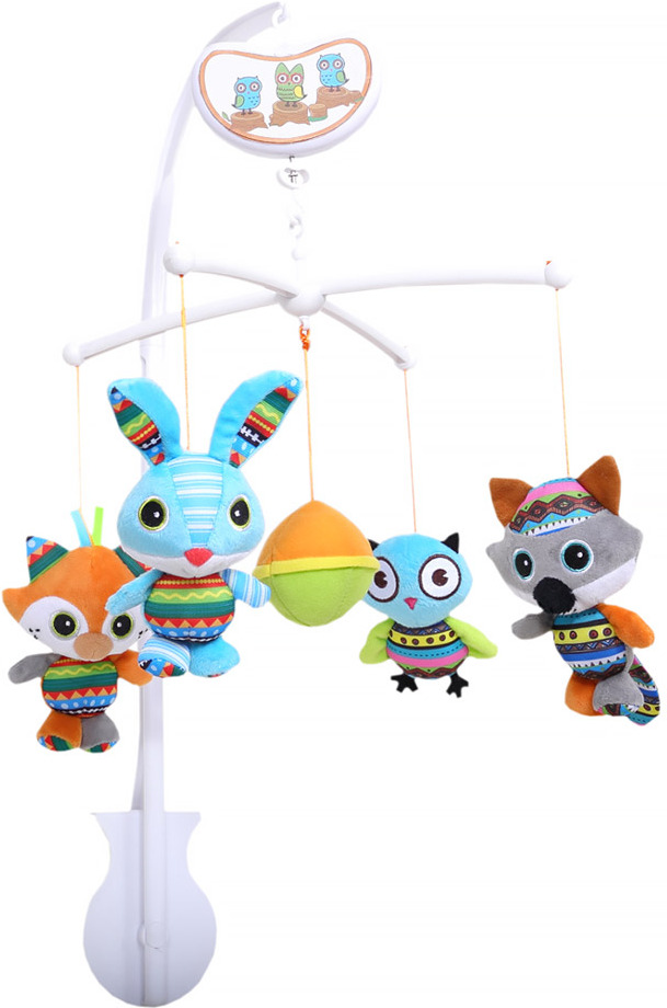 

Музыкальный мобиль Biba Toys Друзья (WF198)