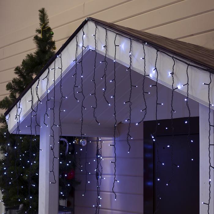 

Новогодняя гирлянда Luazon Бахрома 232 LED 3х0.9м белый [2361657], Бахрома 232 LED 3х0.9м
