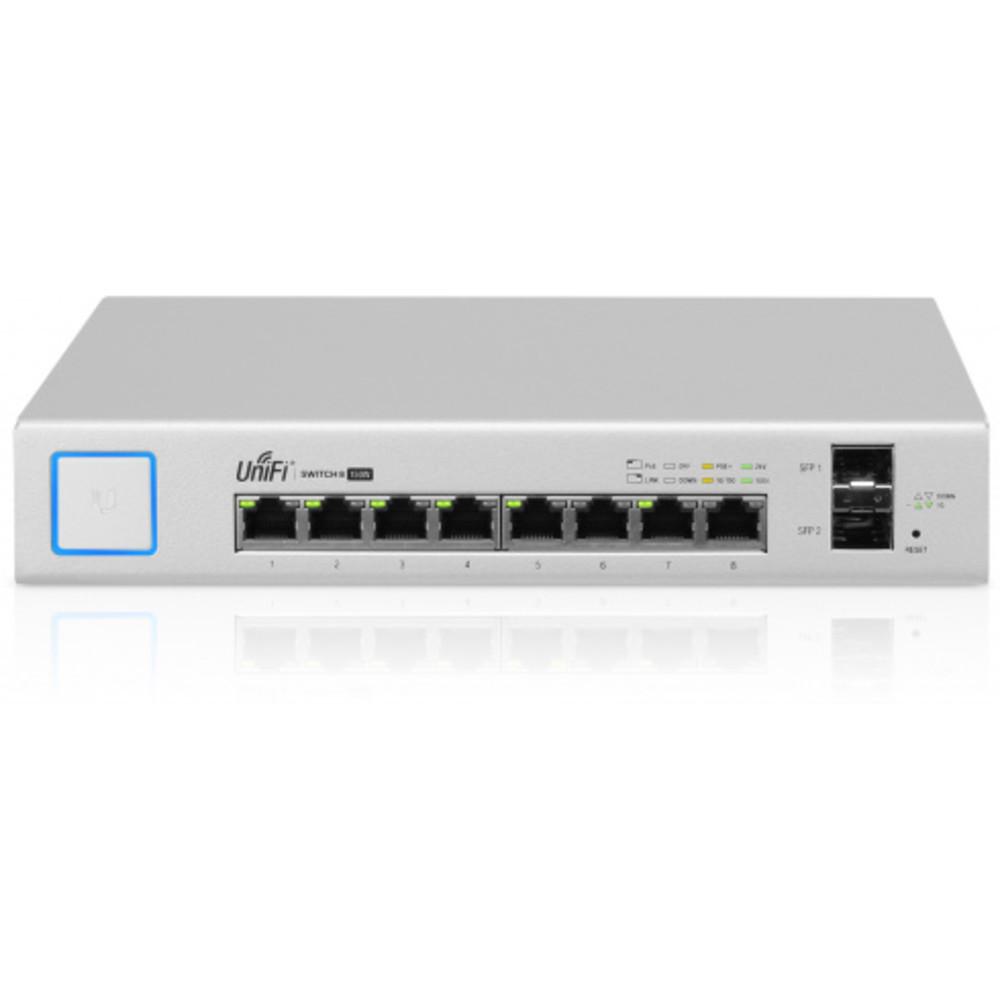 

Коммутатор Ubiquiti US-8-150W, US-8-150W