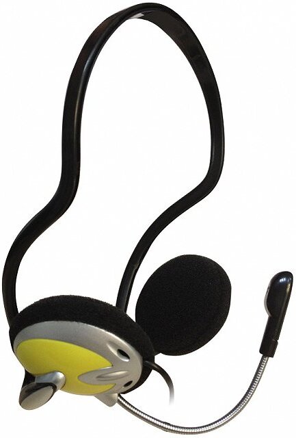 

Наушники CBR CHP-311M + Web камера Simple S3 Yellow