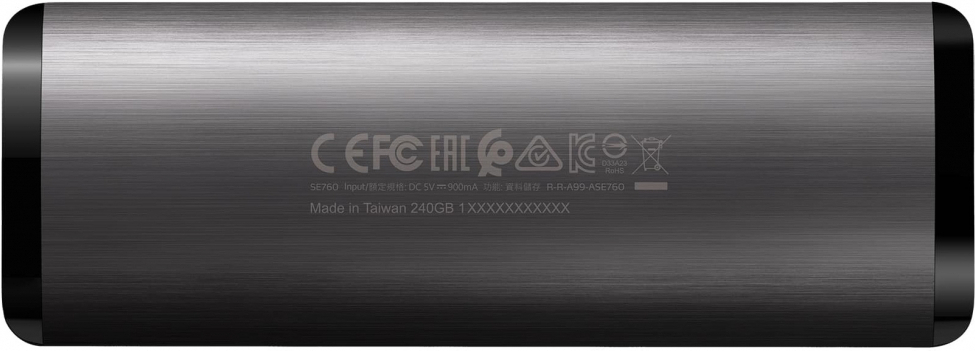 

SSD диск A-Data 512GB SE760 [ASE760-512GU32G2-CBK], Внешний накопитель A-Data SE760 512GB (ASE760-512GU32G2-CBK)