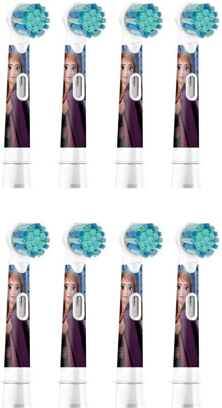 

Насадки для зубных щеток Oral-B KIDS Frozen 8шт (EB10S8), Насадки для зубных щеток Oral-B KIDS Frozen 8шт (EB10S8KWE)