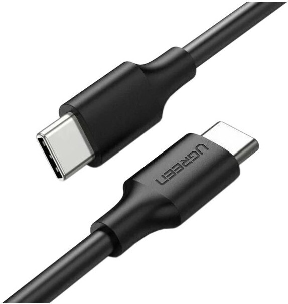 

Кабель UGREEN US300-80372, Type C to Type C, 5A, PD 100W, силиконовый, 2m, Black