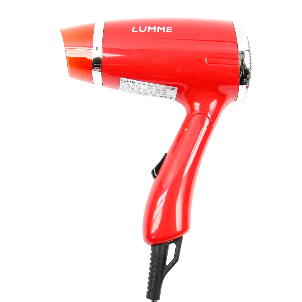 

Фен Lumme LU-1057 красный коралл, LU-1057