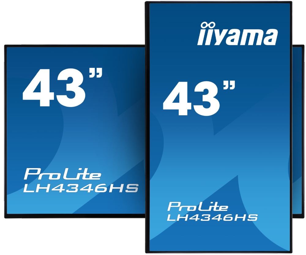 

Монитор Iiyama ProLite [LH4346HS-B1], ProLite