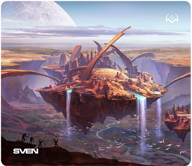 

Коврик для мыши SVEN MP-G03S Island