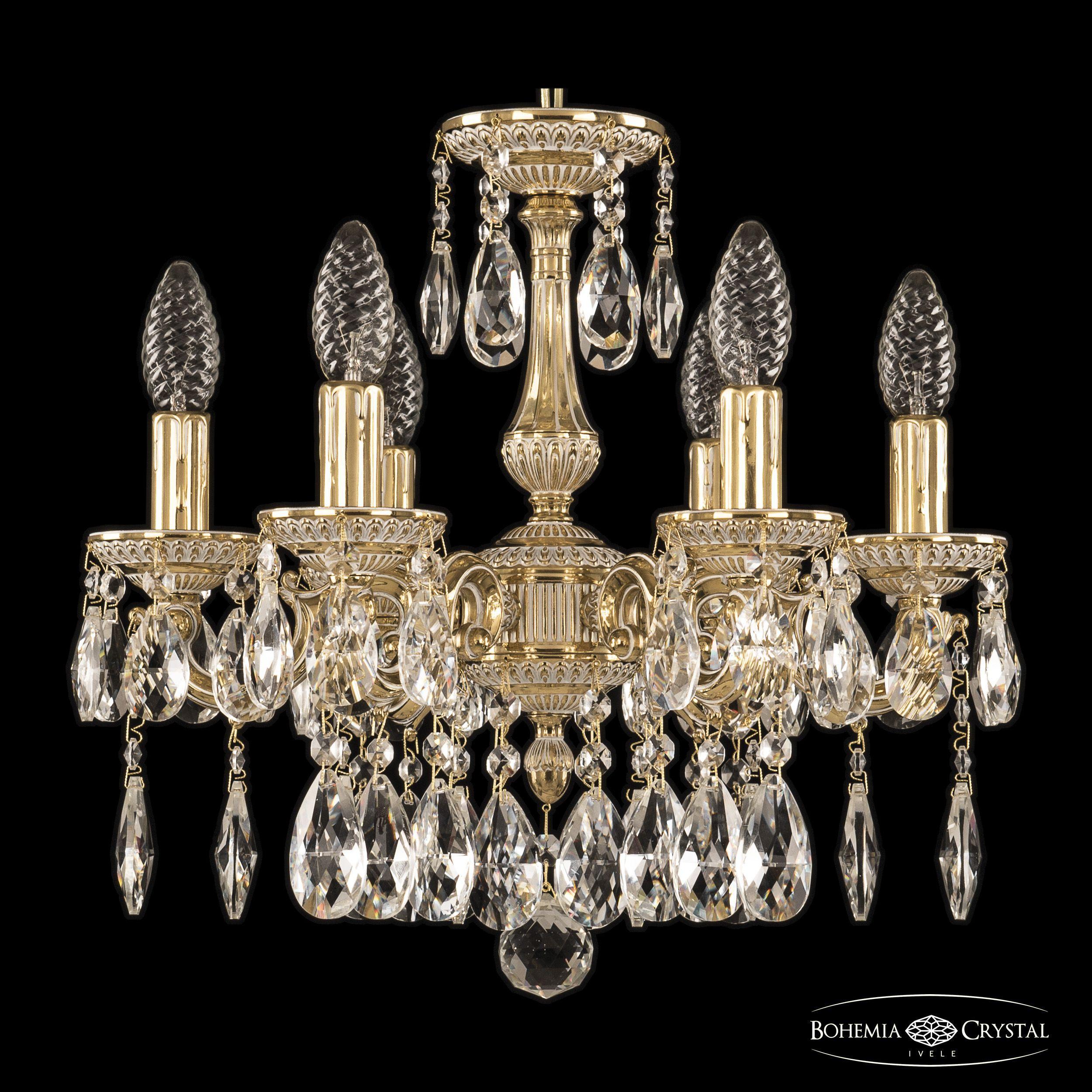 

Подвесная люстра Bohemia Ivele Crystal 75101/6/125 A GW