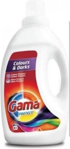 

Гель для стирки GAMA COLOR DARK 4.15 л