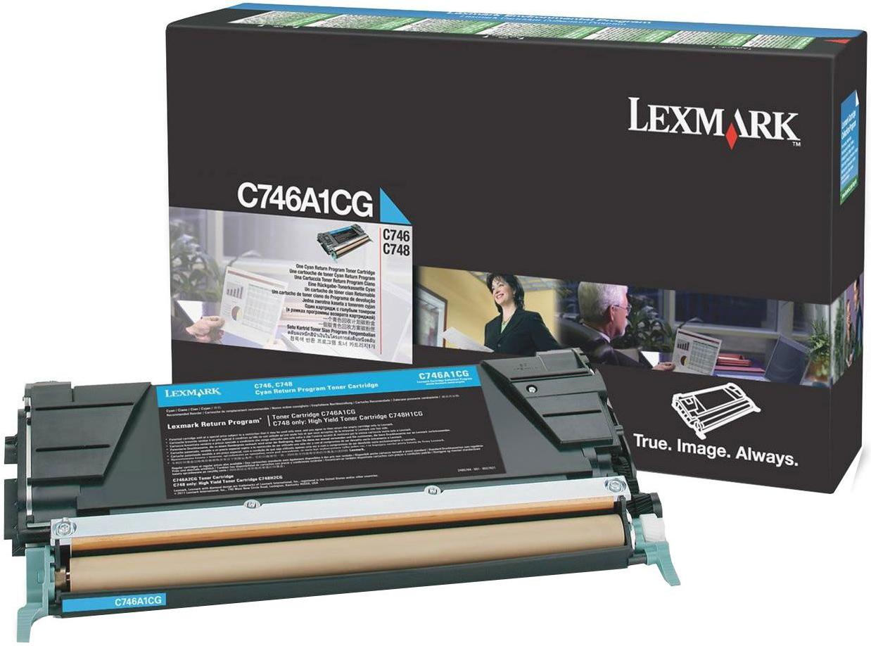 

Картридж для принтера Lexmark Toner Cartridge [C746A1CG], Toner Cartridge