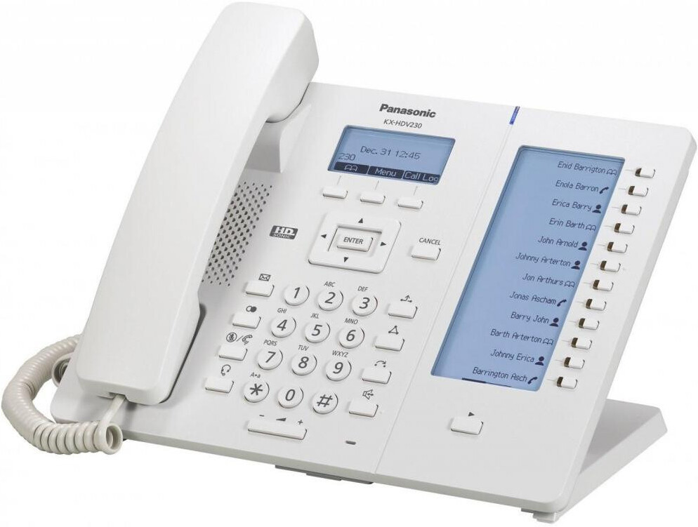

Проводной телефон Panasonic KX-HDV230RU