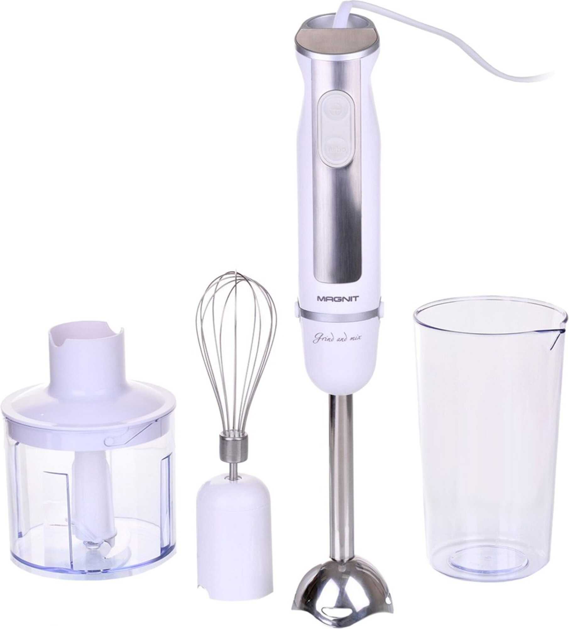 

Блендер Magnit RMB-2527, Блендер Magnit RMB-2527 белый