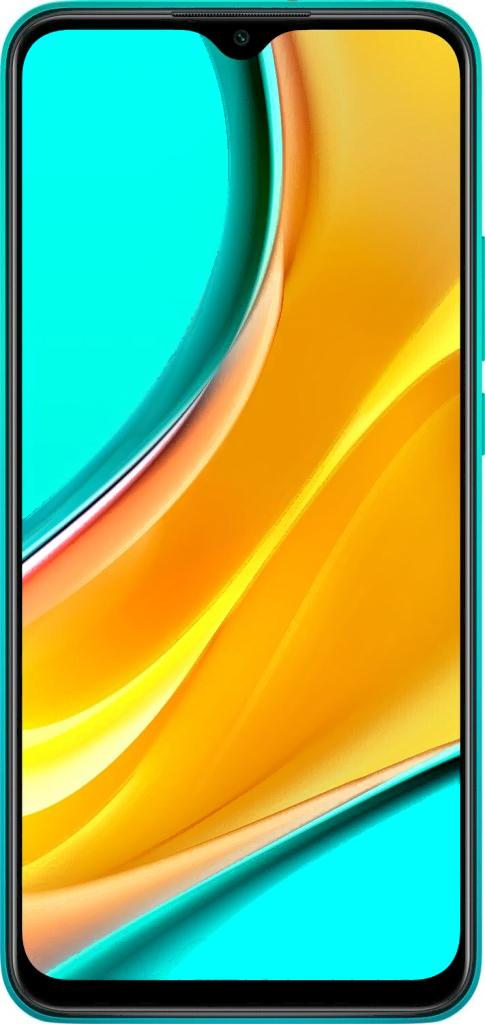 

Мобильный телефон Xiaomi Redmi 9 4Gb/64Gb Green, Redmi 9 4Gb/64Gb без NFC