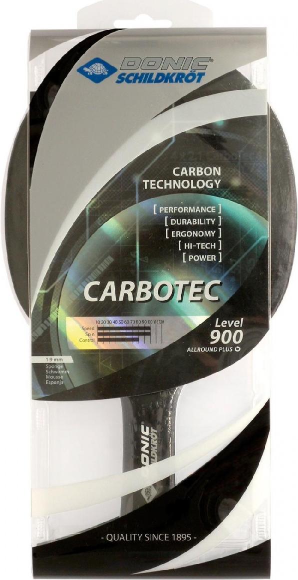 

Ракетка для настольного тенниса Donic Carbotec 900 [758212], Ракетка для настольного тенниса Donic Carbotec 900 758212
