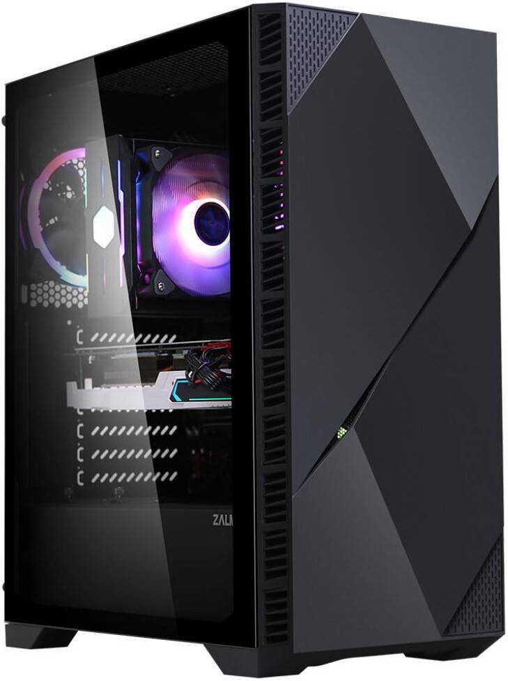 

Корпус для компьютера Zalman Z3 iceberg Black, Корпус Z3 Iceberg Black