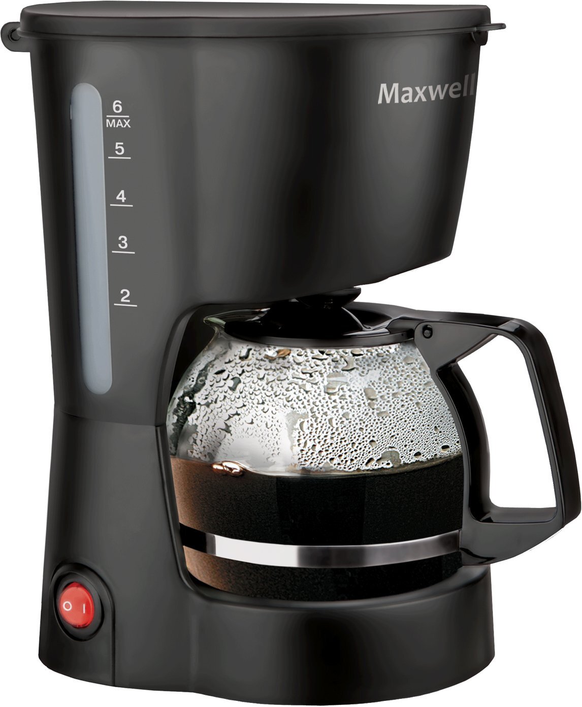 

Кофеварка Maxwell MW-1657 BK, Электрокофеварка Maxwell MW-1657BK