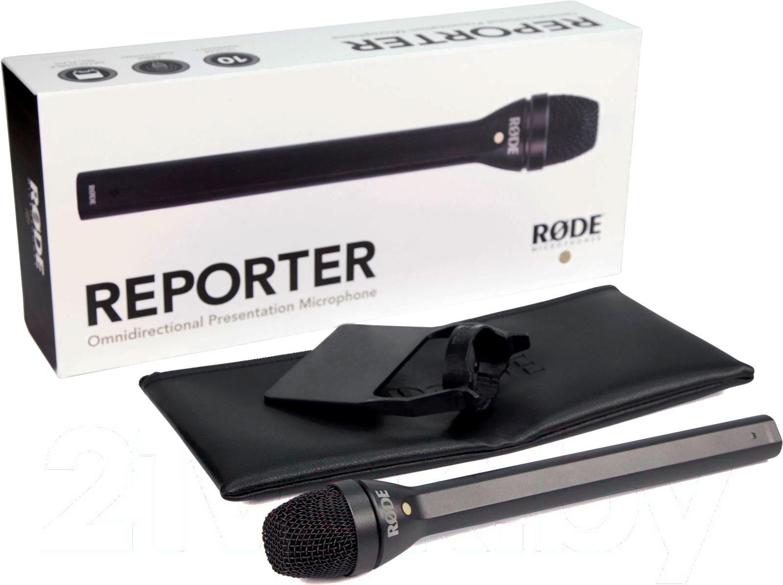 

Микрофон Rode Reporter, Reporter
