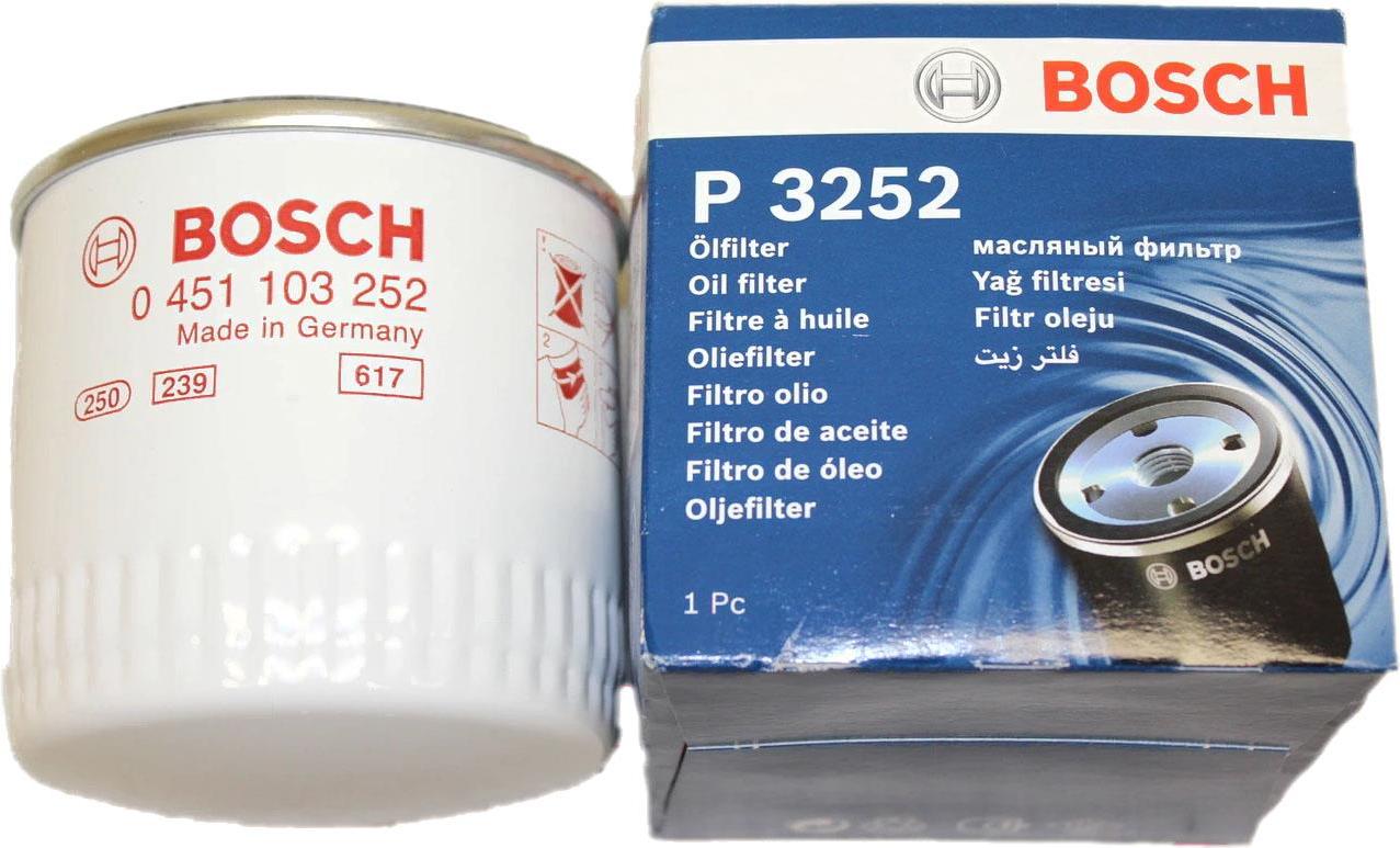 

Фильтр масляной Bosch 0451103252, 0451103252