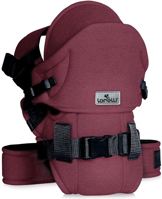 

Рюкзак-переноска Lorelli Weekend Red Luxe [10010110007], Рюкзак-переноска Lorelli Weekend 10010110007 Red Luxe