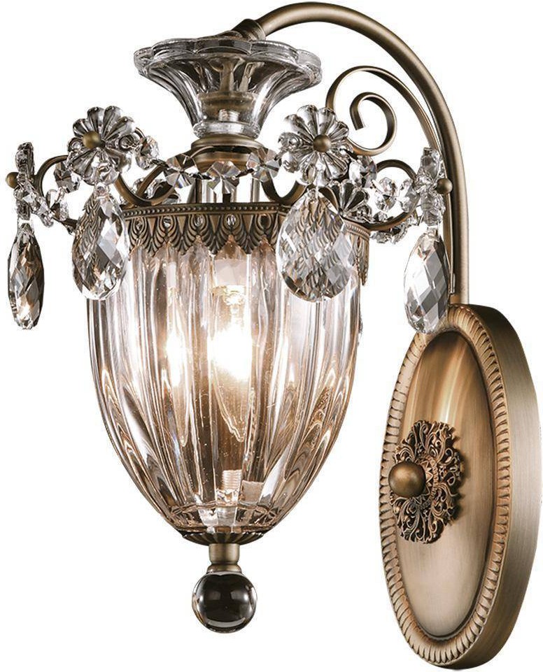 

Бра Lightstar 790611 (MB300027-1) Бра SCHON 1x60W E14 Bronze , шт