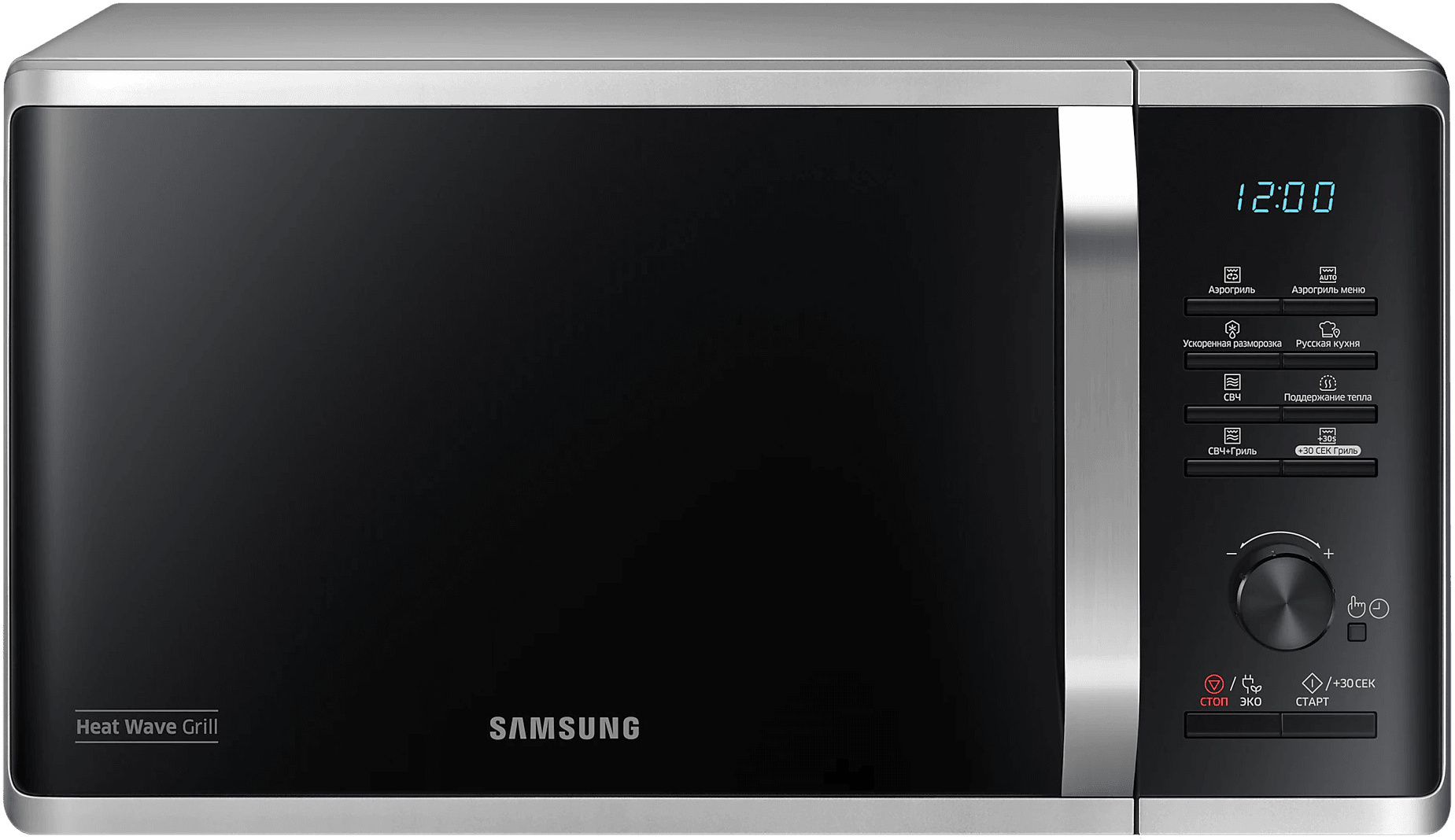 

Микроволновая печь Samsung MG23K3575AS, Микроволновая печь Samsung MG23K3575AS/BW