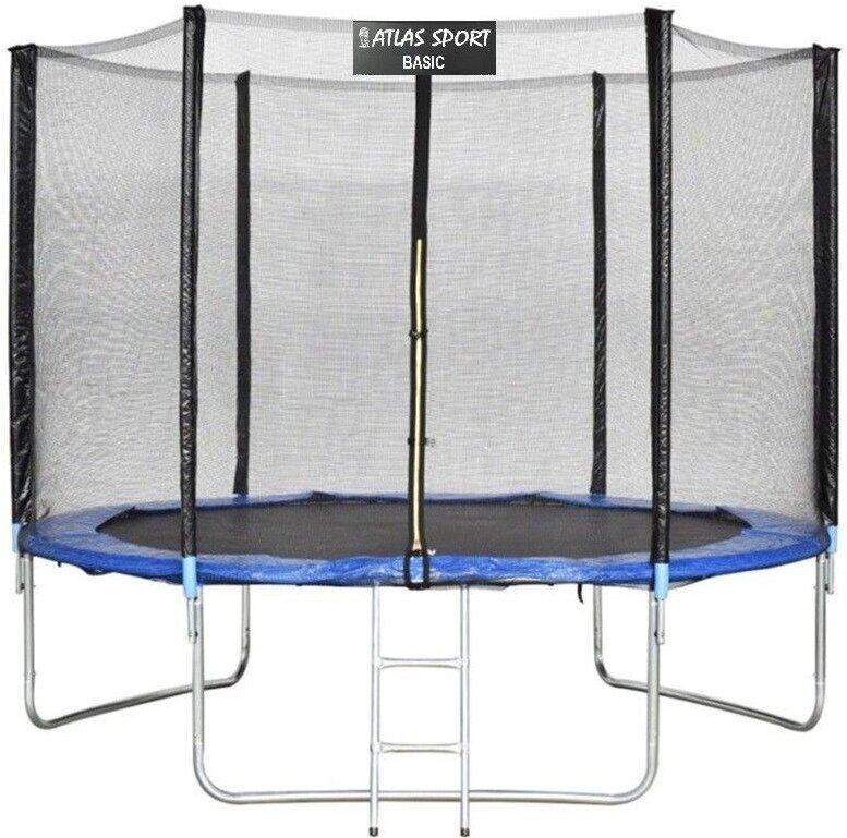 

Батут Atlas Sport 312см 10ft 3 PRO Blue