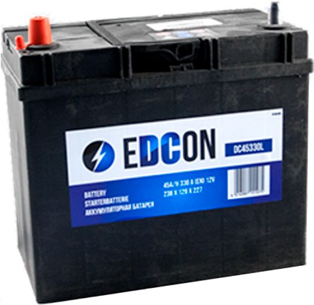 

Аккумулятор EDCON DC45330L 45 А/ч