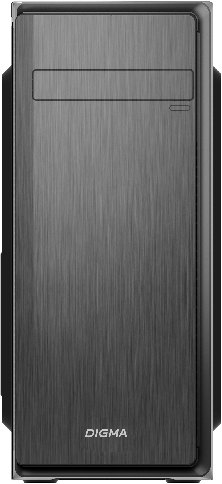 

Корпус Digma DC-ATX100-U2 черный без БП