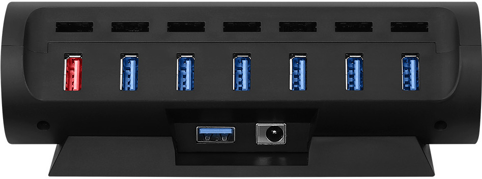 

USB-хаб Streamplify Hub Ctrl 7-RGB-EU-F-BK