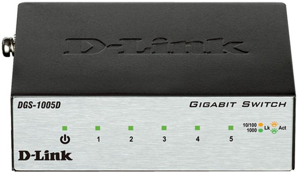 

Коммутатор D-Link DGS-1005D