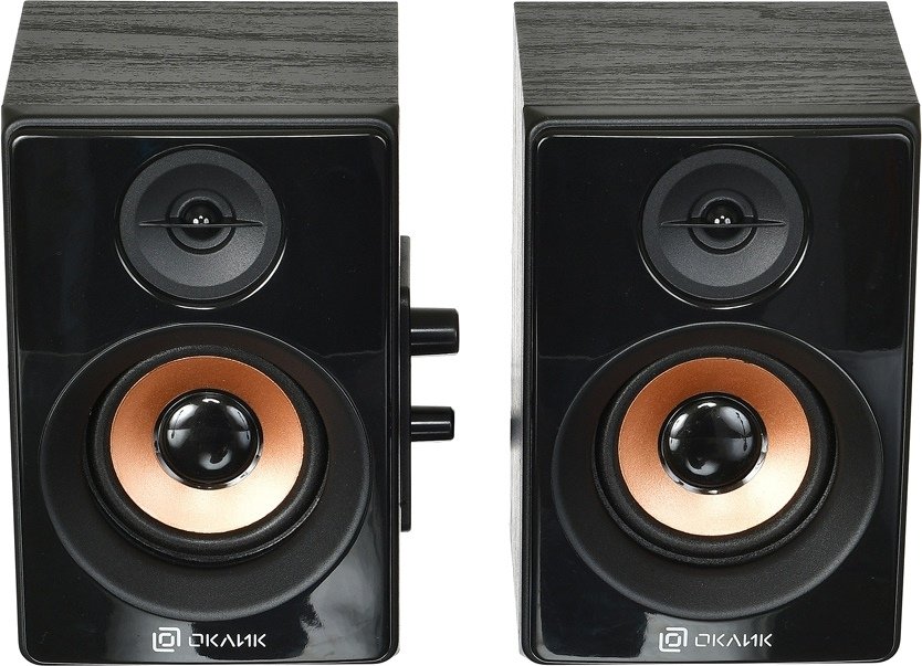 

Портативная колонка Oklick OK-163 2.0 6Вт черный, OK-163 2.0 6Вт