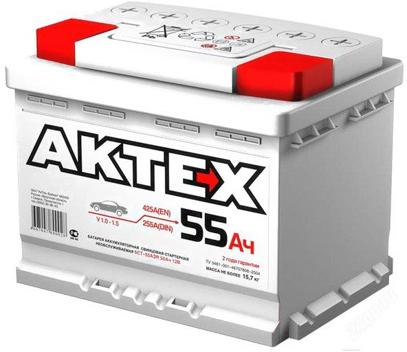 

Аккумулятор АкТех Classic 6СТ-55 Евро 55 А/ч [ATC55ЗR], Classic 6СТ-55 Евро 55 А/ч