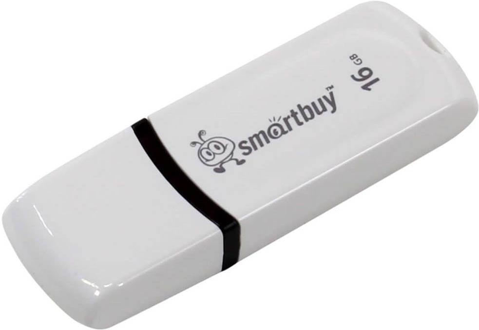 

USB Flash Smart Buy 16GB Paean White (SB16GBPN-W), 16GB Paean