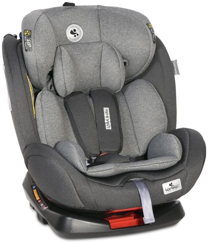 

Автокресло Lorelli Lyra Isofix Black/Grey 2023 (10071452339)