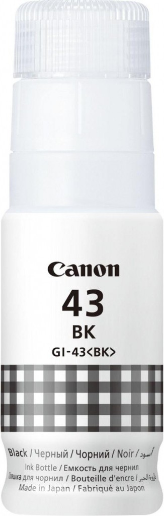 

Чернила Canon GI-43BK 4698C001